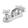 Mezcladora para Lavabo Cruceta 4? Cromo Dica 4039