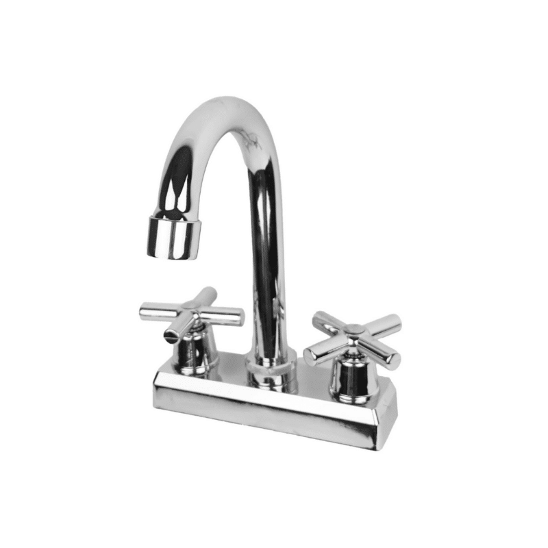 Mezcladora para Lavabo Cruceta Tipo Bar 4? ABS Ekon 60485