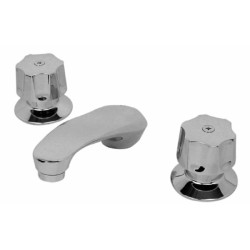 Mezcladora para Lavabo de Taladros Separados de 8? a 12? Rugo 19-IBS