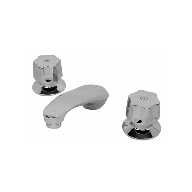 Mezcladora para Lavabo de Taladros Separados de 8? a 12? Rugo 19-IBS