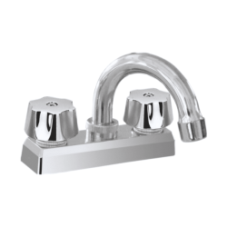 Mezcladora para Lavabo Maneral Estrella 4? ABS Ekon 60914