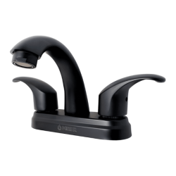 Mezcladora para Lavabo Negro Mate Meer MZL4121