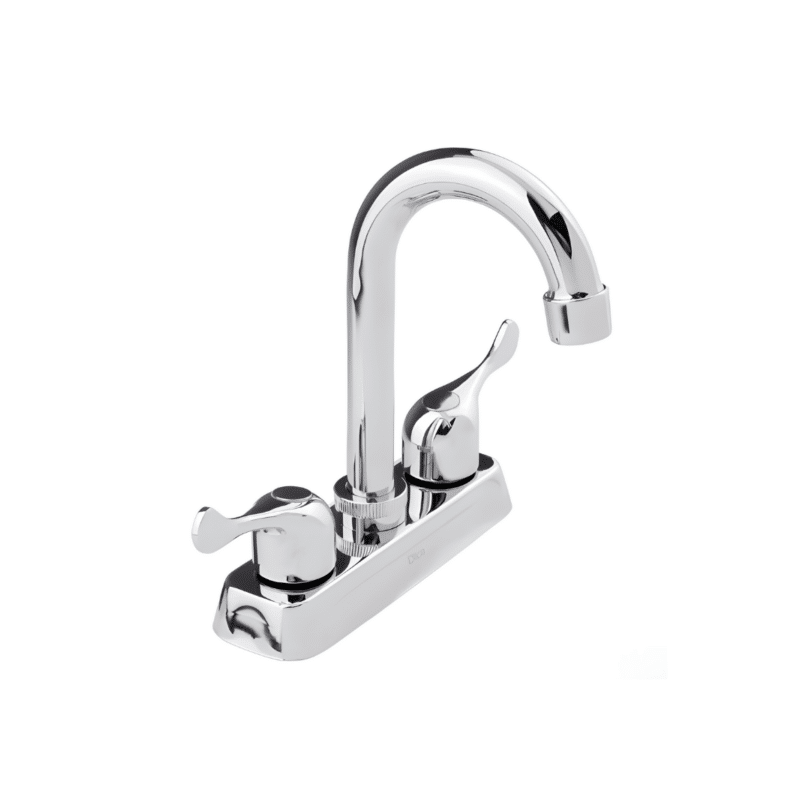 Mezcladora para Lavabo Tipo Bar 4? Cromo Dica 4084