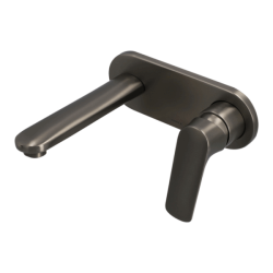 Monomando a Muro para Lavabo Cassia Gun Metal Urrea 9436LU.6