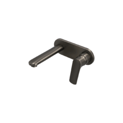 Monomando a Muro para Lavabo Cassia Gun Metal Urrea 9436LU.6