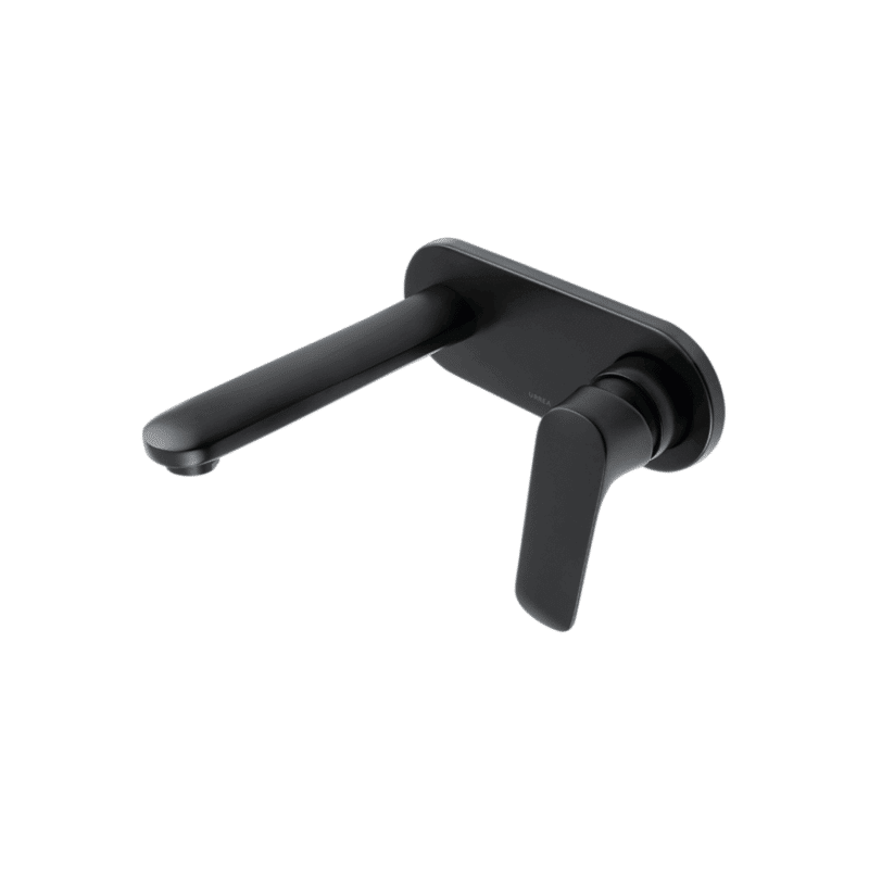 Monomando a Muro para Lavabo Cassia Negro Mate Urrea 9436LU.2