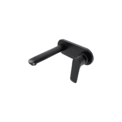 Monomando a Muro para Lavabo Cassia Negro Mate Urrea 9436LU.2