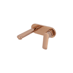 Monomando a Muro para Lavabo Cassia Rose Gold Champagne Urrea 9436LU.7
