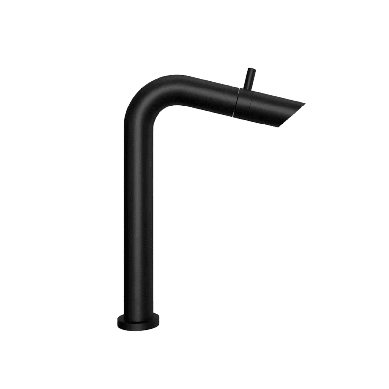 Monomando Alto de Lavabo Bamboo Ebano E-923-EB Helvex