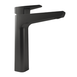 Monomando Alto de Lavabo Piazza Ébano PIA-101-EB Helvex