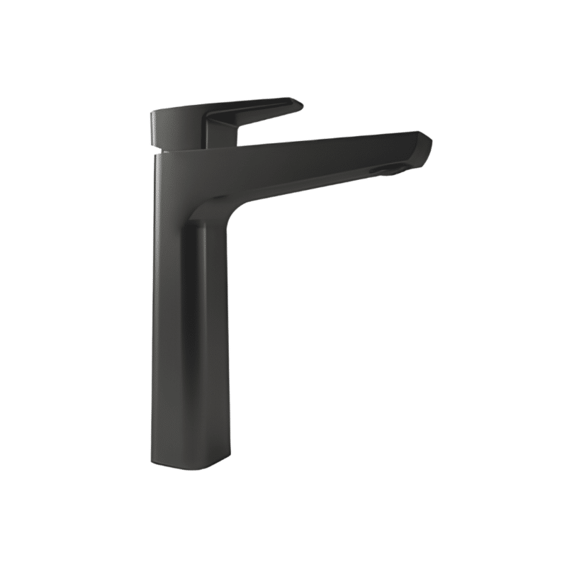 Monomando Alto de Lavabo Piazza Ébano PIA-101-EB Helvex