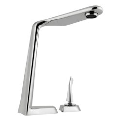 Monomando Alto de Lavabo Piura Cromo PIU-101 Helvex