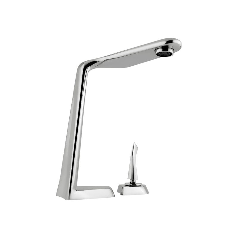 Monomando Alto de Lavabo Piura Cromo PIU-101 Helvex