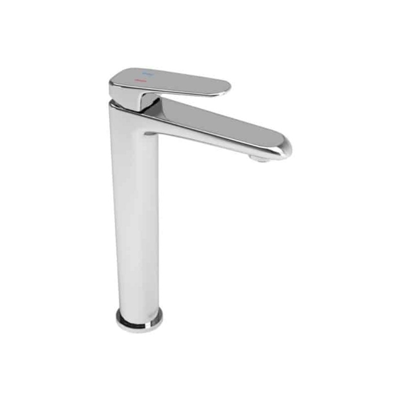 Monomando Alto de Lavabo Potenza Cromo POT-101 Helvex