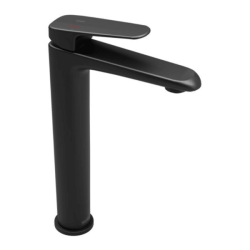 Monomando Alto de Lavabo Potenza Ébano POT-101-EB Helvex