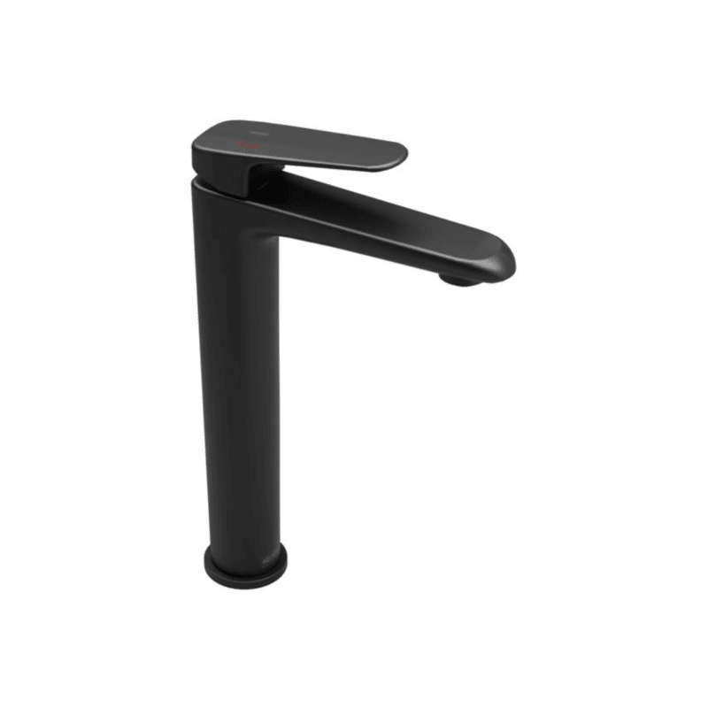 Monomando Alto de Lavabo Potenza Ébano POT-101-EB Helvex