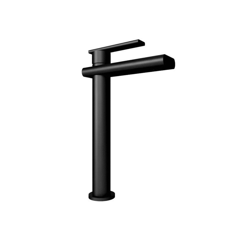 Monomando Alto de Lavabo Premier Ebano EP-938-EB Helvex