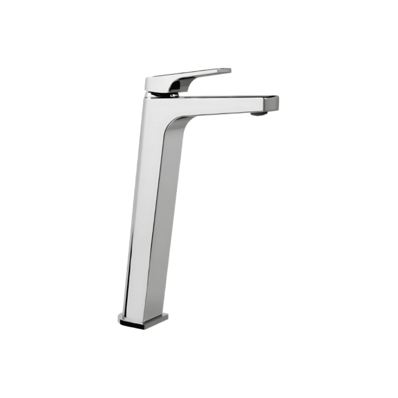 Monomando Alto de Lavabo Quadratta Cromo Proyecta MO8X-QA-01