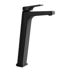 Monomando Alto de Lavabo Quadratta Ébano Proyecta MO8X-QA-01-EB