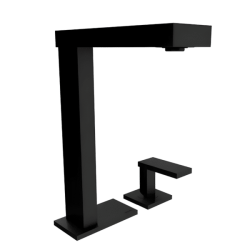 Monomando Alto de Lavabo Scala Ebano E-949-EB Helvex