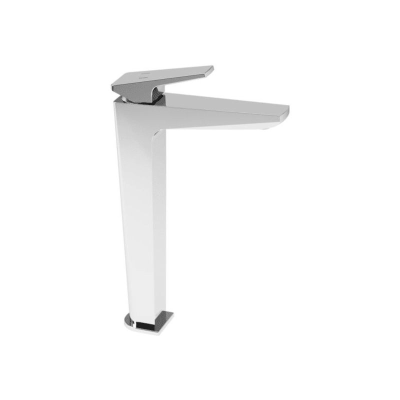Monomando Alto de Lavabo Spiga Cromo SPG-101 Helvex
