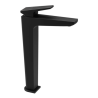 Monomando Alto de Lavabo Spiga Ébano SPG-101-EB Helvex