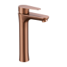 Monomando Alto para Lavabo Bronce Dica 4439.8