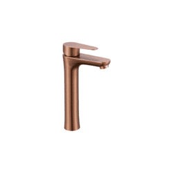 Monomando Alto para Lavabo Bronce Dica 4439.8