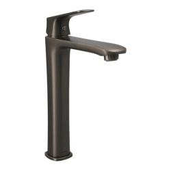 Monomando Alto para Lavabo Cassia Gun Metal Urrea 9435LU.6