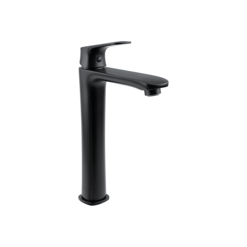 Monomando Alto para Lavabo Cassia Negro Mate Urrea 9435LU.2