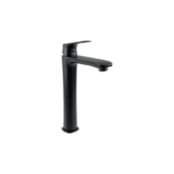 Monomando Alto para Lavabo Cassia Negro Mate Urrea 9435LU.2