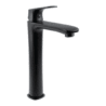 Monomando Alto para Lavabo Cassia Negro Mate Urrea 9435LU.2
