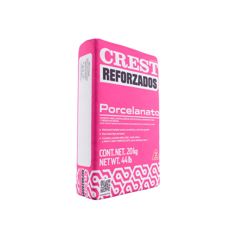 Crest Porcelanato 20 Kg