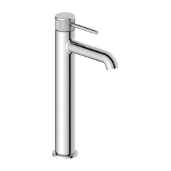 Monomando Alto para Lavabo Contract Platino Cromo Tecnobath TB32.031