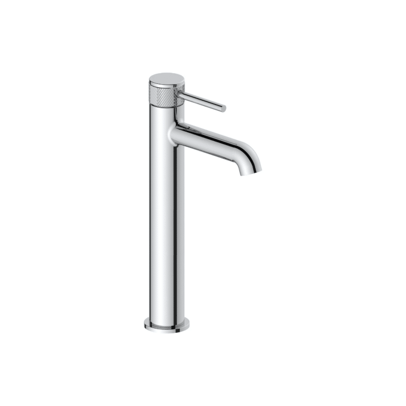Monomando Alto para Lavabo Contract Platino Cromo Tecnobath TB32.031
