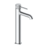 Monomando Alto para Lavabo Contract Platino Cromo Tecnobath TB32.031