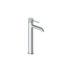 Monomando Alto para Lavabo Contract Platino Cromo Tecnobath TB32.031