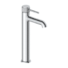 Monomando Alto para Lavabo Contract Platino Cromo Tecnobath TB32.031