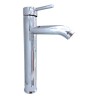 Monomando Alto para Lavabo Cromo 60461