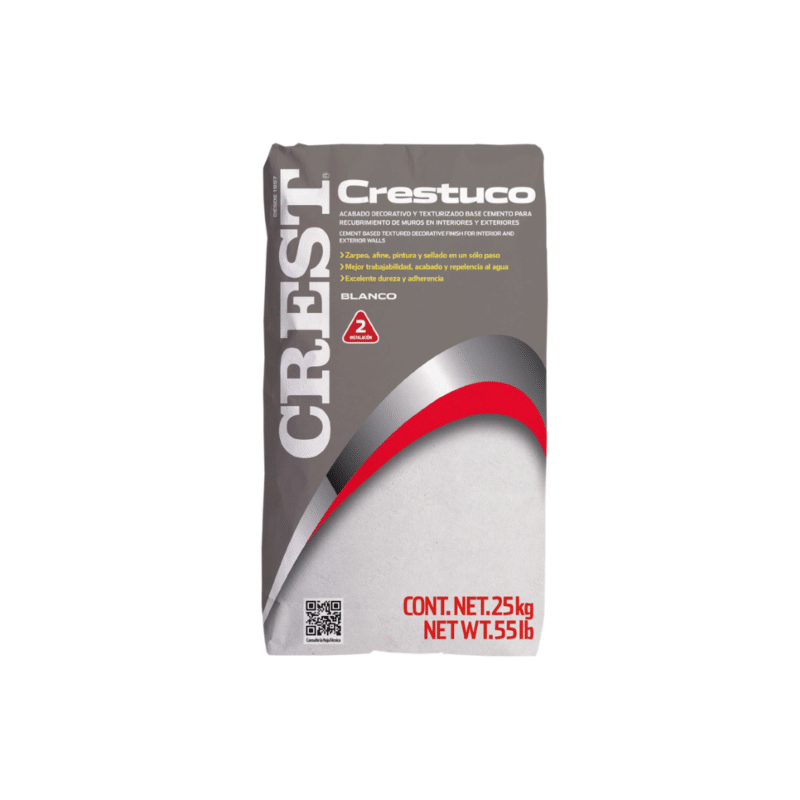 Crestuco Blanco 25 Kg
