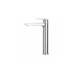 Monomando Alto para Lavabo Cromo Contract Basic 30 CM Tecnobath TB30.031