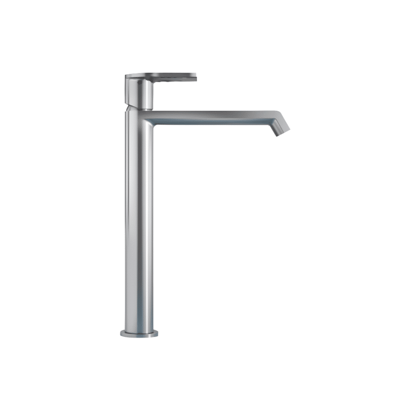 Monomando Alto para Lavabo Cromo Fusion Tecnobath TB33.031