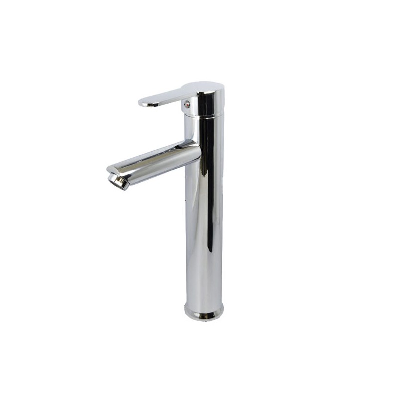 Monomando Alto para Lavabo Cromo Línea Turqueza Dinasty T111