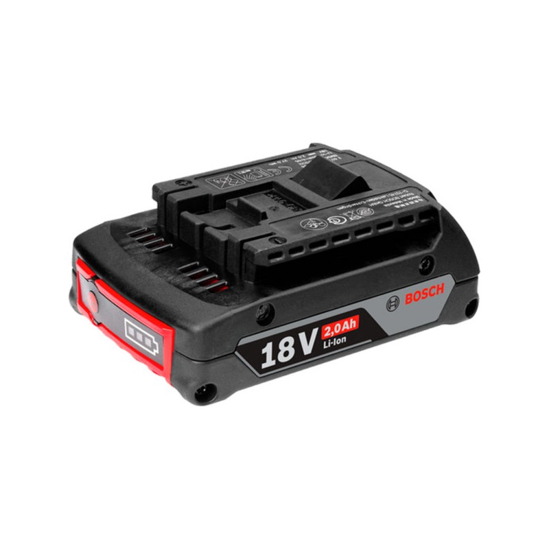 Batería de Iones de Litio Bosch GBA 18V 2,0 Ah
