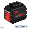 Batería de Iones de Litio Bosch ProCORE 18V 12,0 Ah