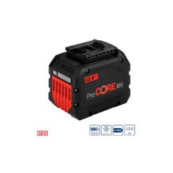Batería de Iones de Litio Bosch ProCORE 18V 12,0 Ah