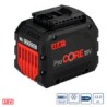 Batería de Iones de Litio Bosch ProCORE 18V 12,0 Ah