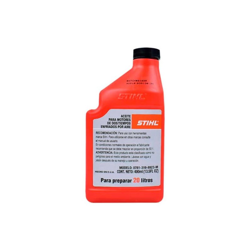 Aceite HP para Motor de 2 Tiempos 400ml Stihl