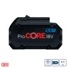 Batería de Iones de Litio Bosch ProCORE 18V 8,0 Ah