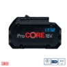 Batería de Iones de Litio Bosch ProCORE 18V 8,0 Ah